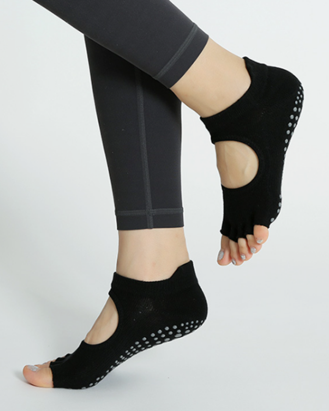 トップオープンヨガソックス 5colors 2173