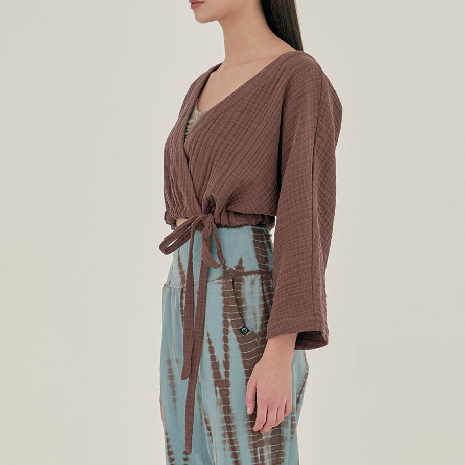 Cachecoeur botanical yoga top 2956