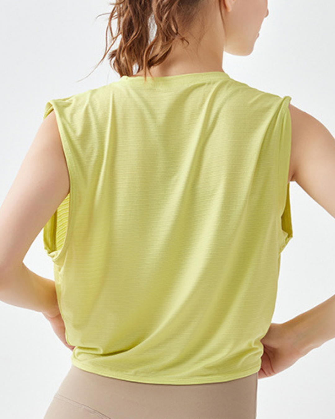 Cap sleeve wrinkle top 3058