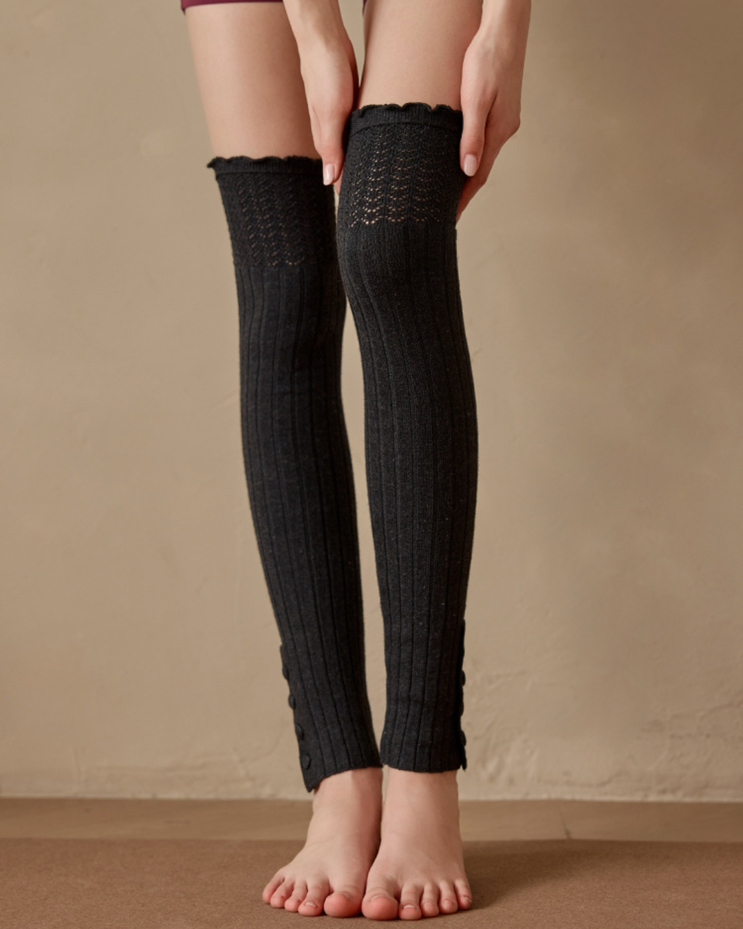 メハナリブライトレッグヨガウォーマー 3583