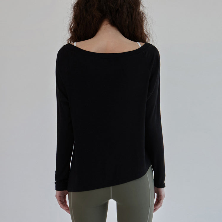 プリュネルヨガカットソー 3035