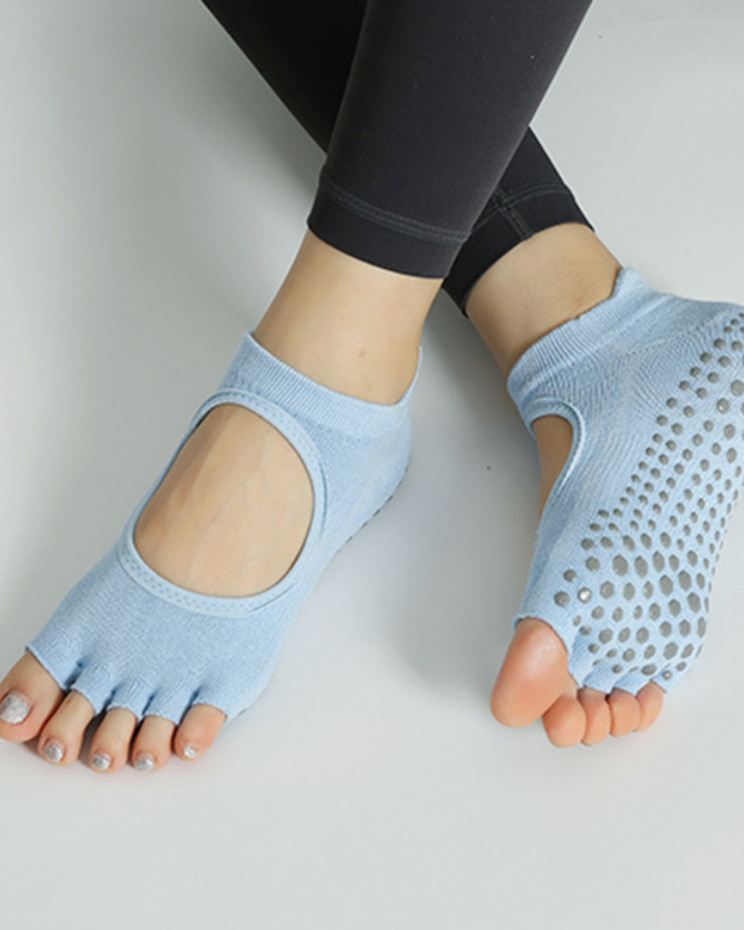 トップオープンヨガソックス 5colors 2173