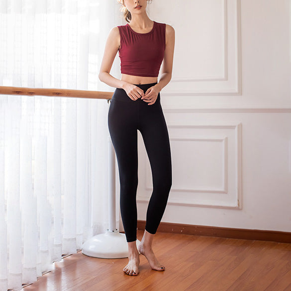 Pelvis lace up leggings 2748