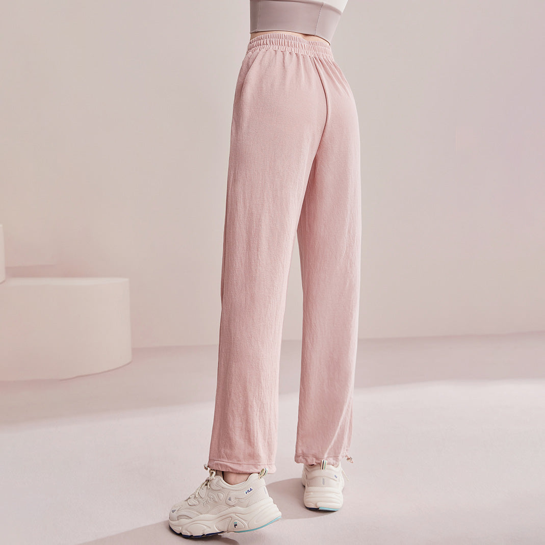 センターレースアップドロストヘムパンツ 2846