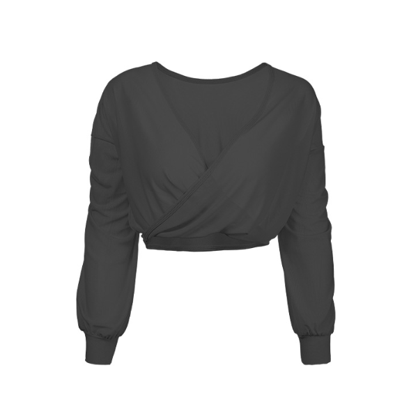 ドゥバンクロスシアーロングスリーブ 3463