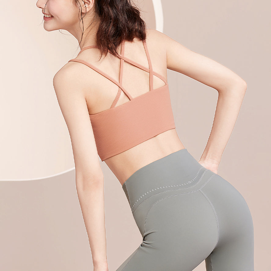 Amour ribbed bra top 3111
