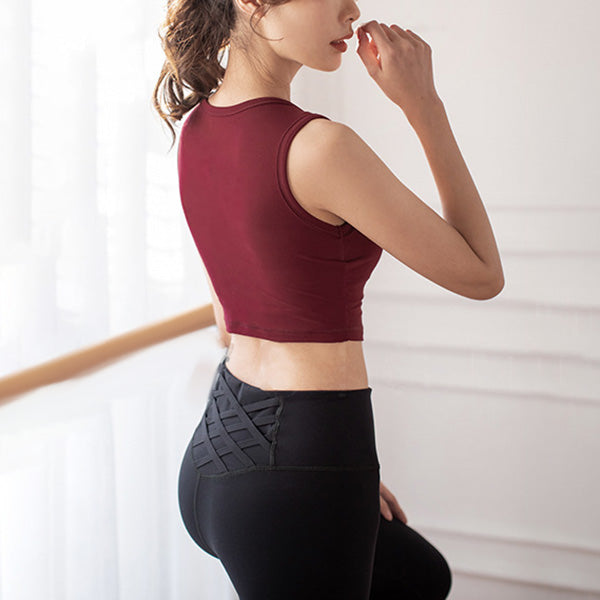 Pelvis lace up leggings 2748