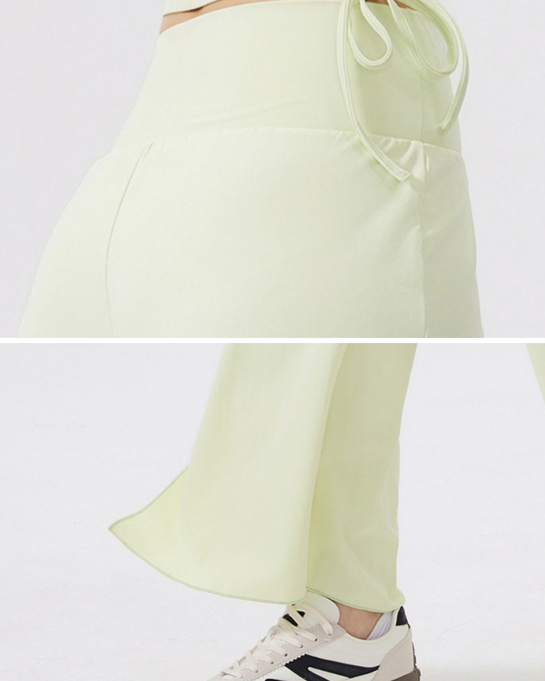 マヒナスリットヨガパンツ 3722