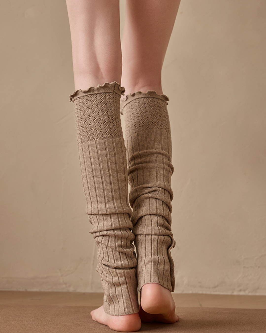 メハナリブライトレッグヨガウォーマー 3583