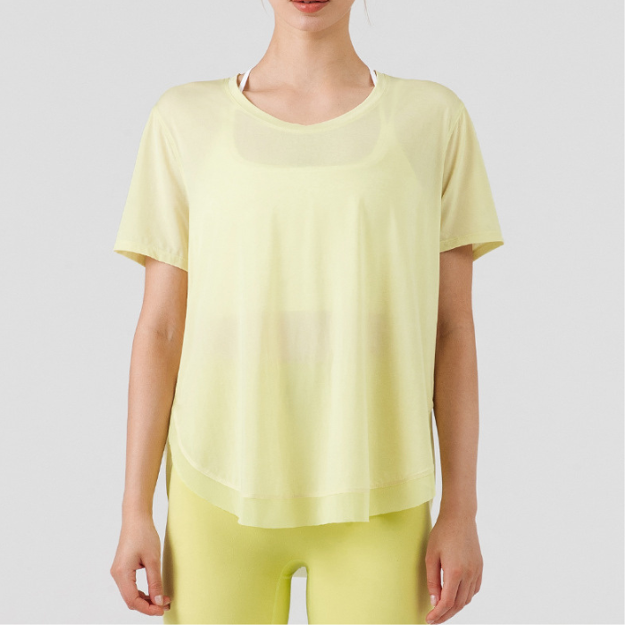 ハーフシアーチュールTシャツ 2732