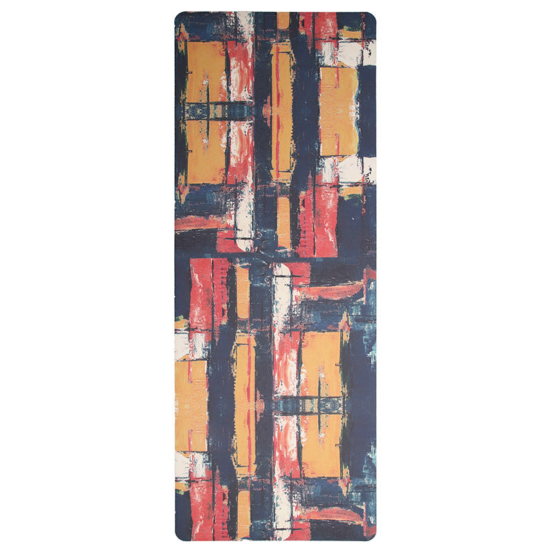 Natural PU yoga mat 5mm2.8kg Abstract 3065