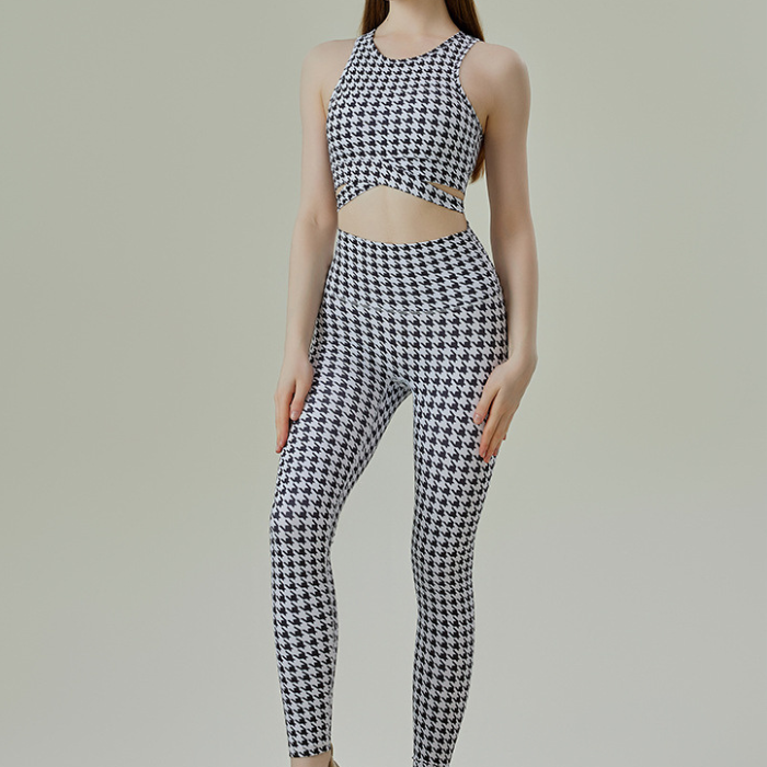 ハウンドトゥースセットアップ 2405