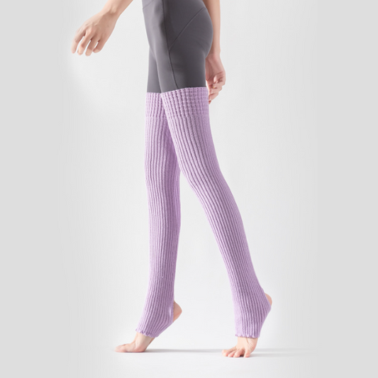 くすみロングヨガソックス 3436