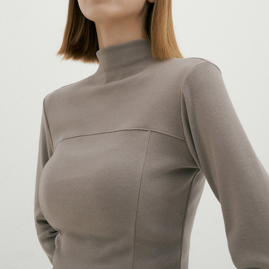 イデアルヨガリブカットソー 3028