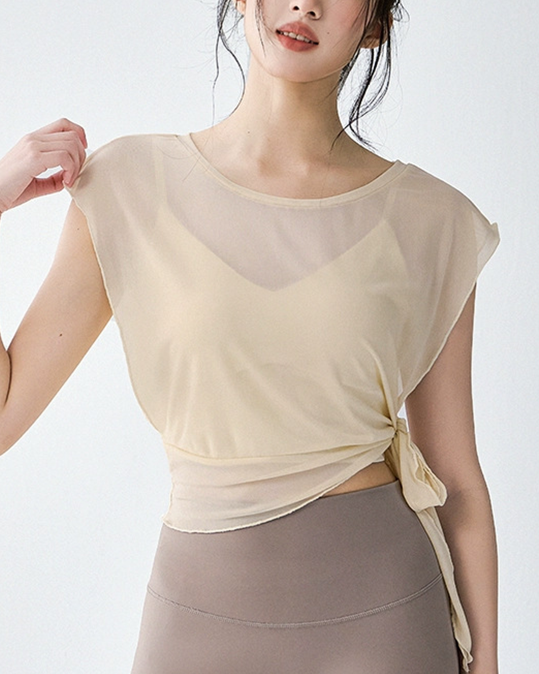 夏向け！良品！PLEATS PLEASE カットソー フレンチスリーブ サイズ3 夏向け！良品！PLEATS PLEASE カットソー フレンチスリーブ