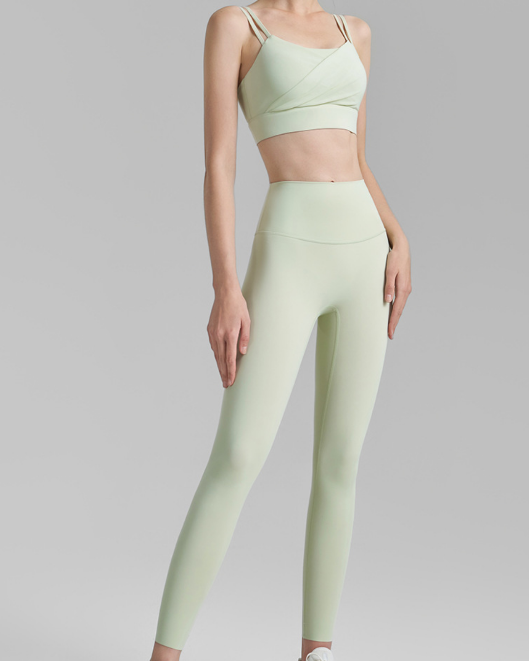 モティールパステルヨガセットアップ 3569