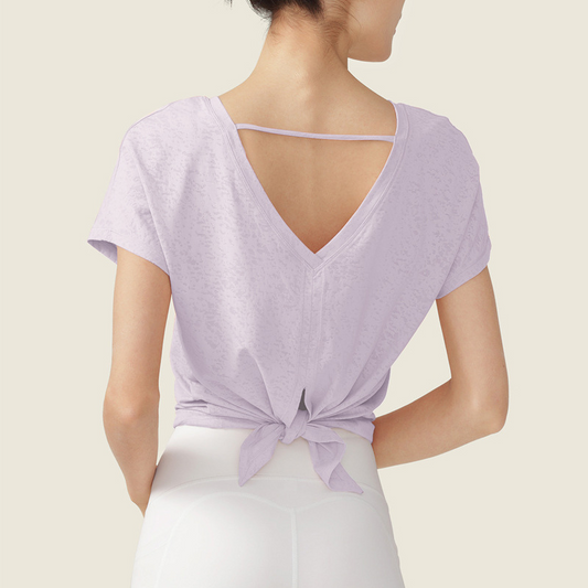 Jacquard V back swallowtail T 2768