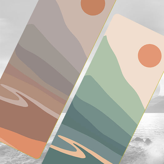 ナチュラルPUヨガマット5mm2.9kg アヴァニ 3104