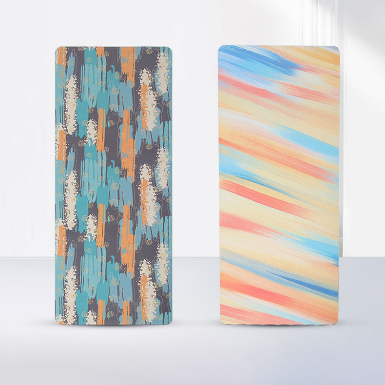 ナチュラルPUヨガマット5mm2.8kg 光と砂浜 3070