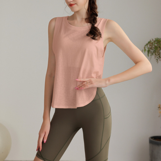 トウェインドロップヨガタンク 2534