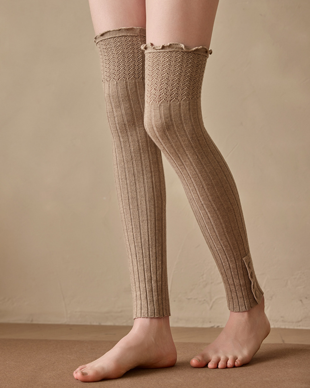 メハナリブライトレッグヨガウォーマー 3583