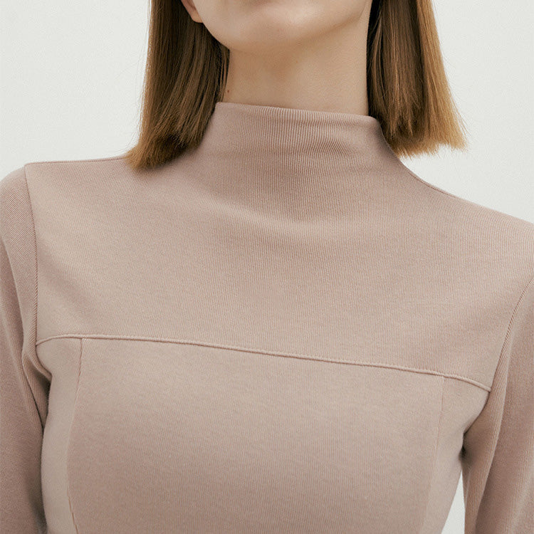 イデアルヨガリブカットソー 3028