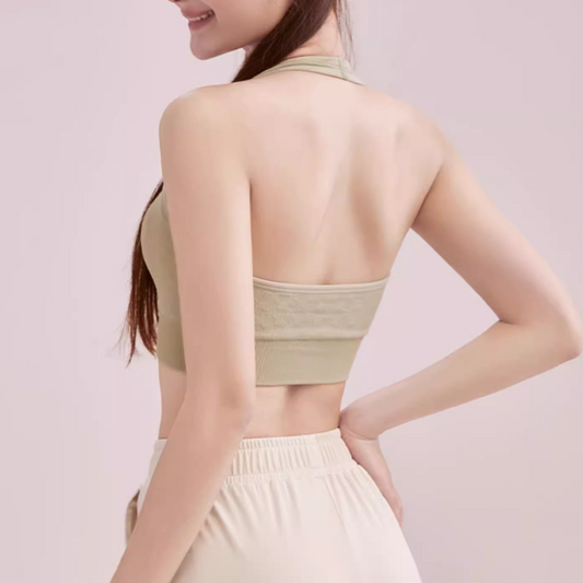 カロレユールホルターネックブラトップ 3317