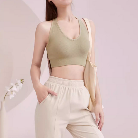 カロレユールホルターネックブラトップ 3317