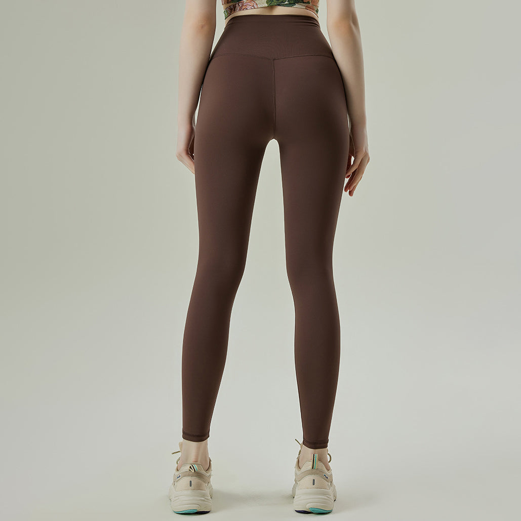 Baked color yoga leggings 3086