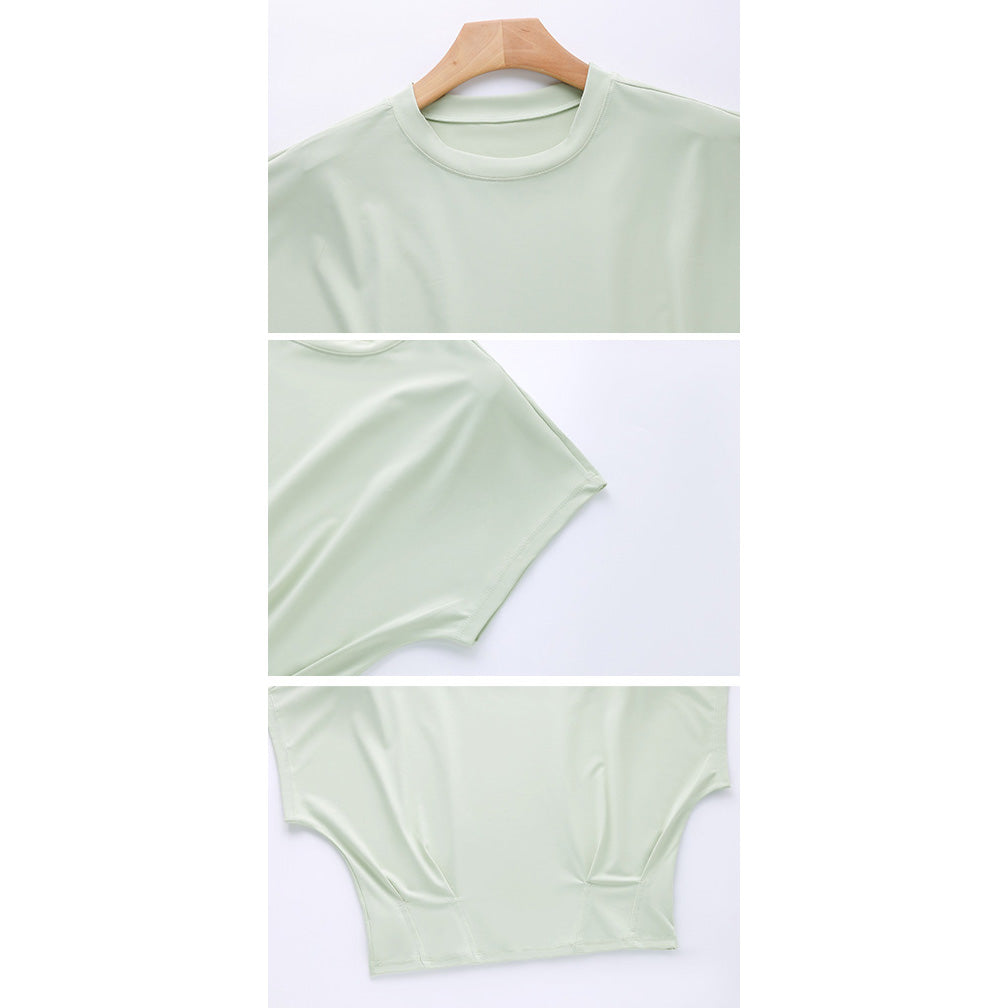 ウエストタッククロップドカットソー 3011