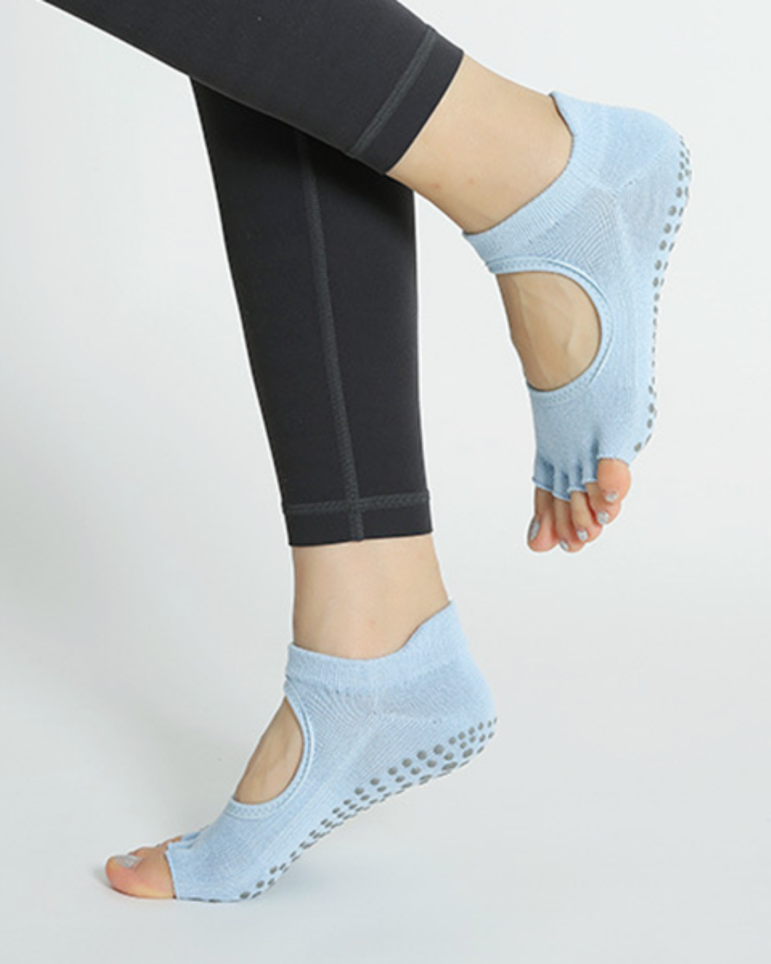 トップオープンヨガソックス 5colors 2173