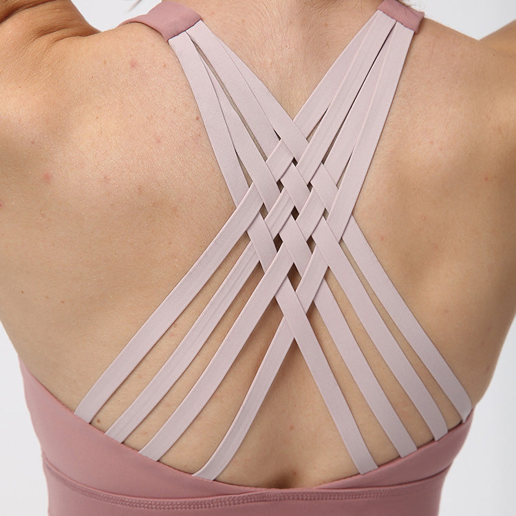 Switch seam string bra tank 2683