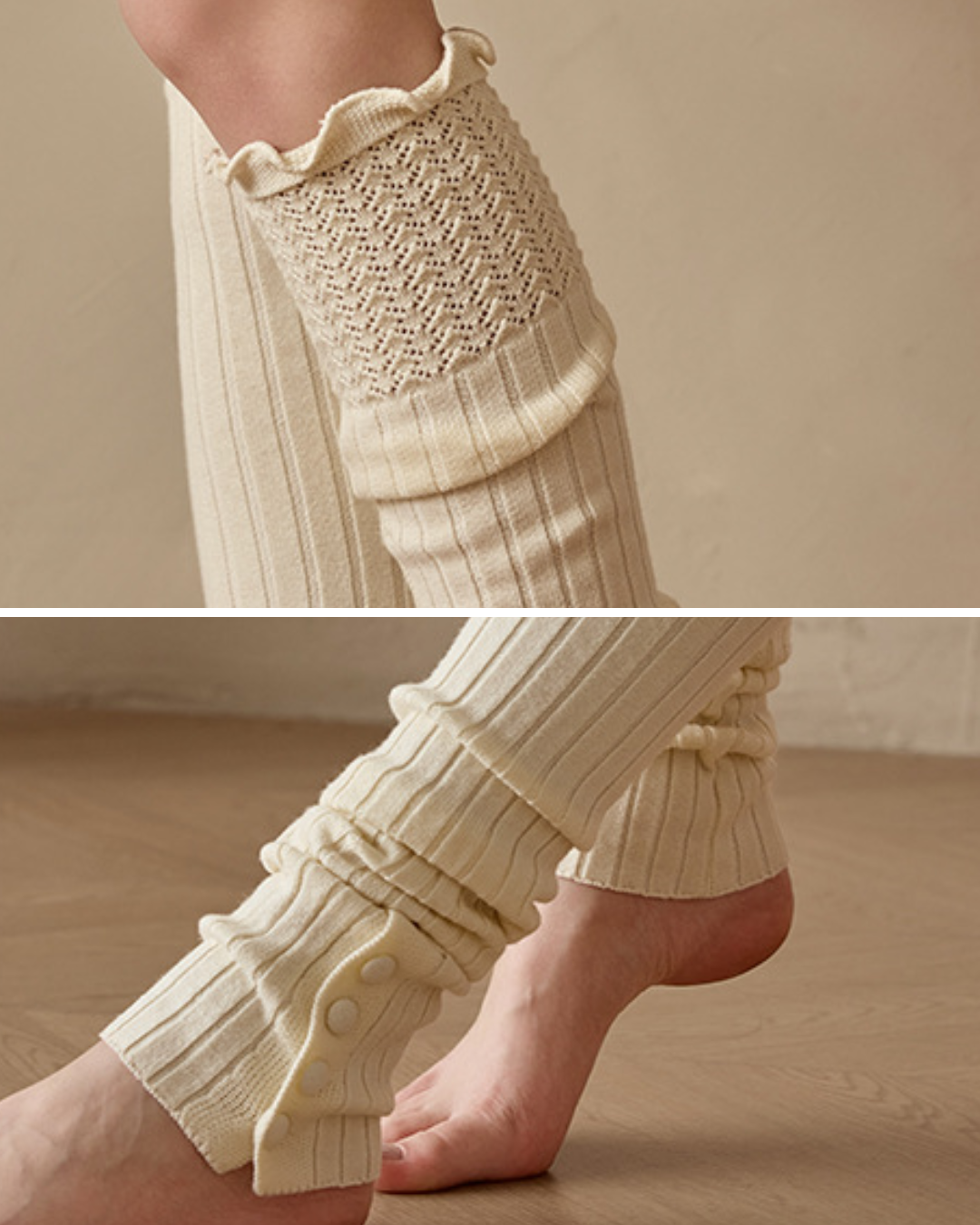 メハナリブライトレッグヨガウォーマー 3583