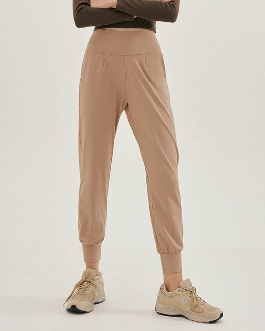 Beautiful waist fit tapered yoga pants 2192