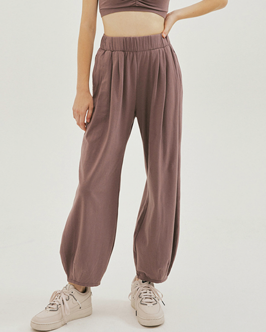 アラジンハイストレッチヨガパンツ 2145