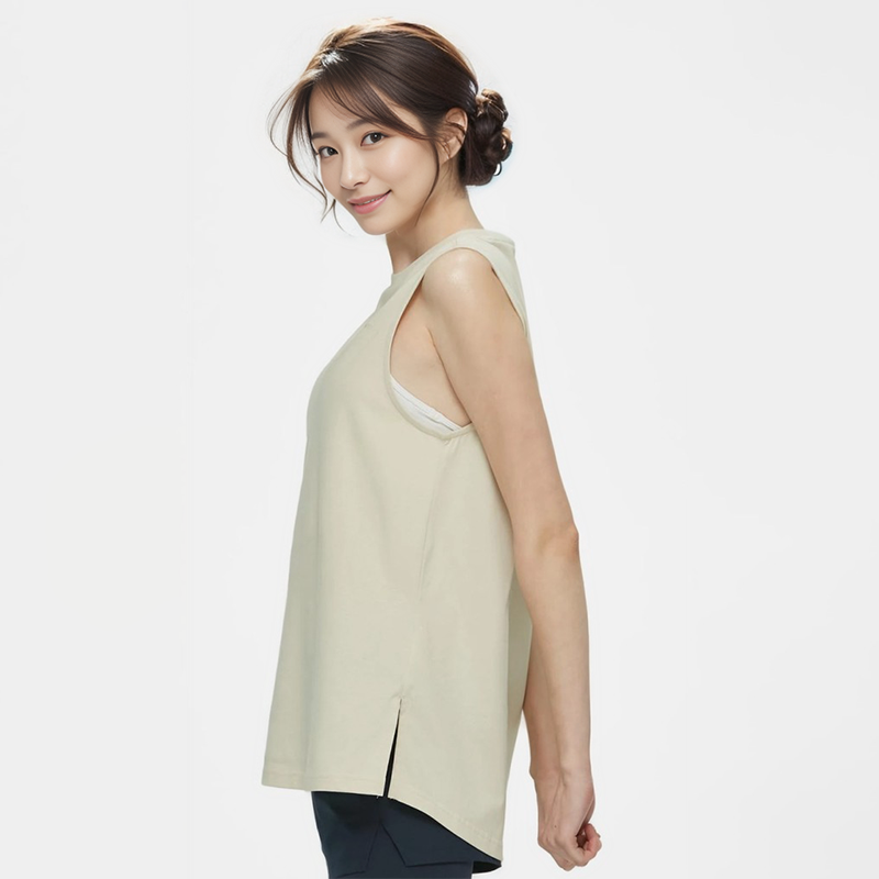 バルーンヘムロングタンク 2248