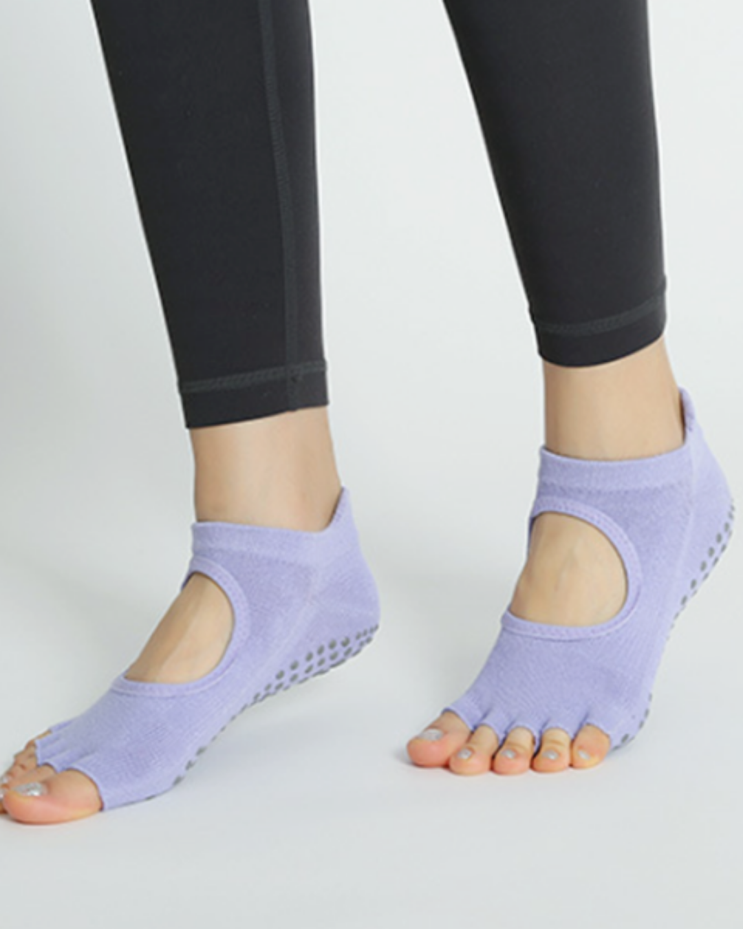 トップオープンヨガソックス 5colors 2173