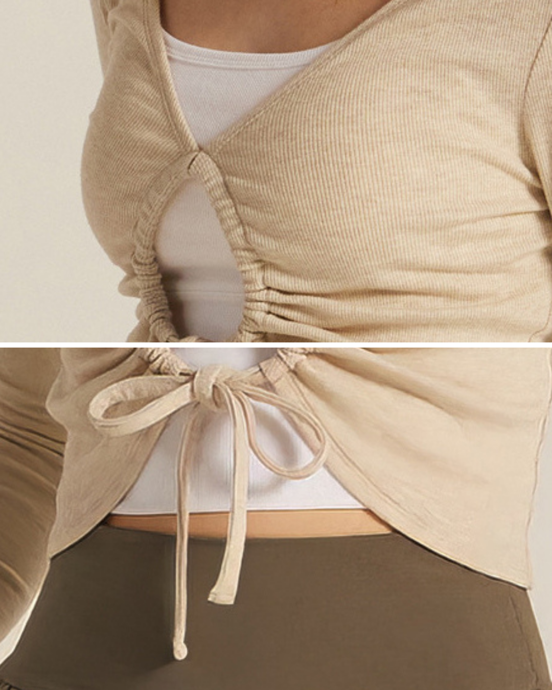 セミニョンヨガカーディガン 3051