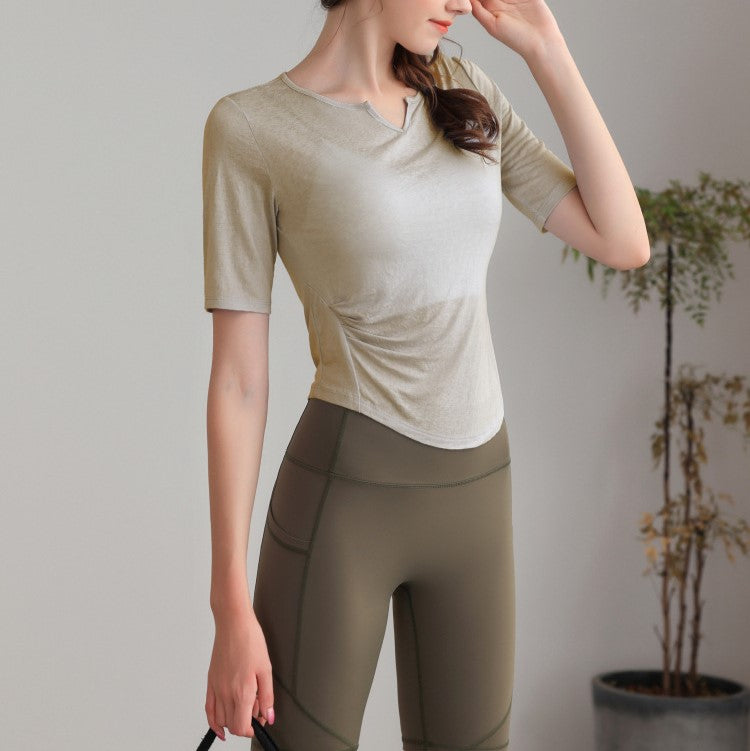 Icy Sheer Half Sleeve 2519