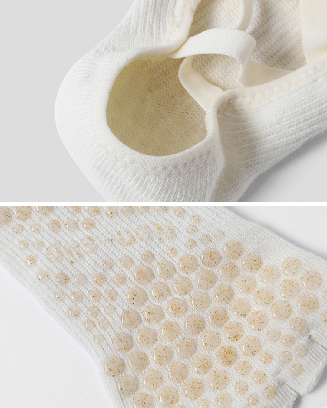 ツインクロスストラップヨガソックス7color 2905