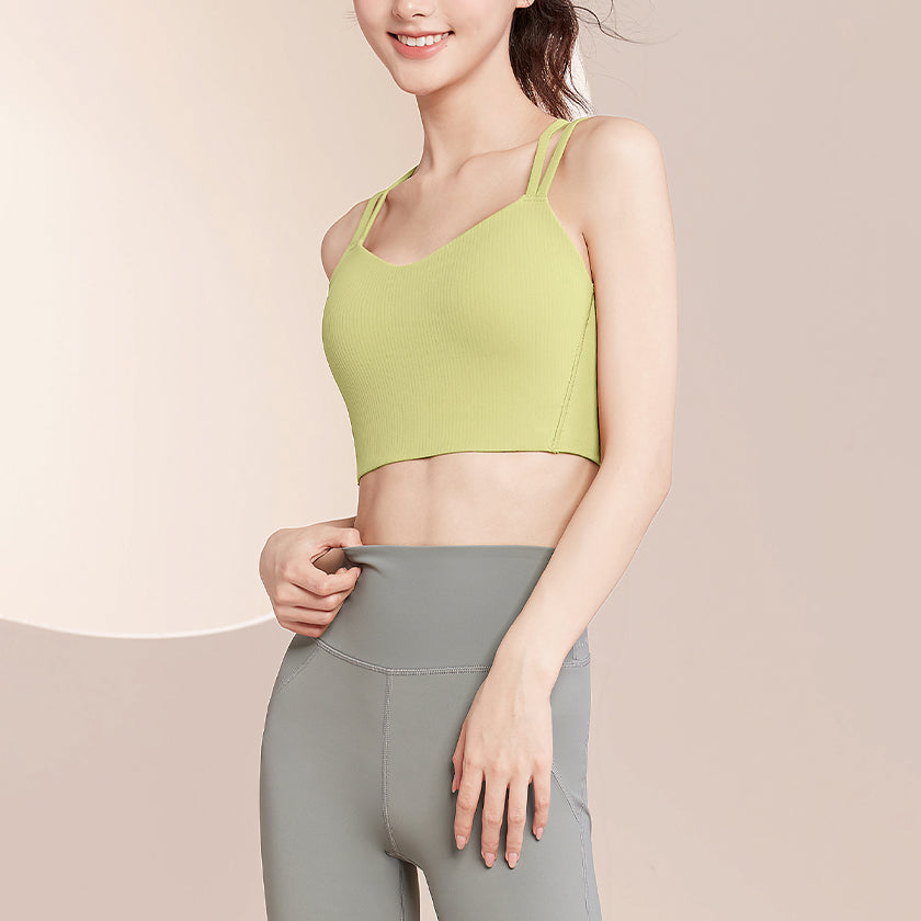Amour ribbed bra top 3111