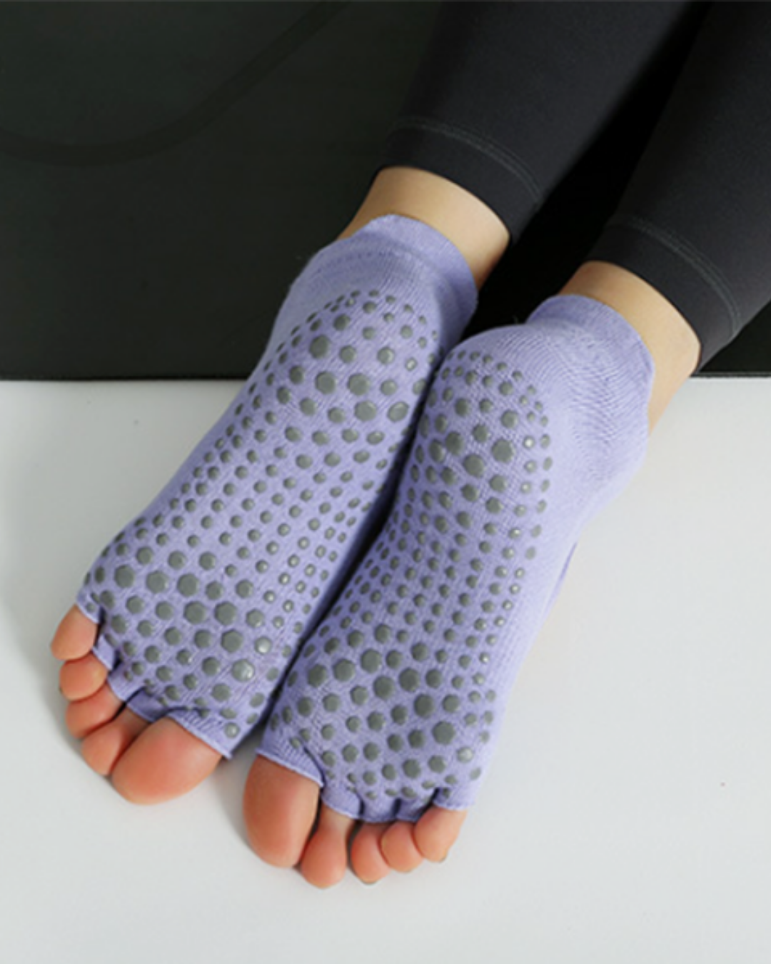 トップオープンヨガソックス 5colors 2173