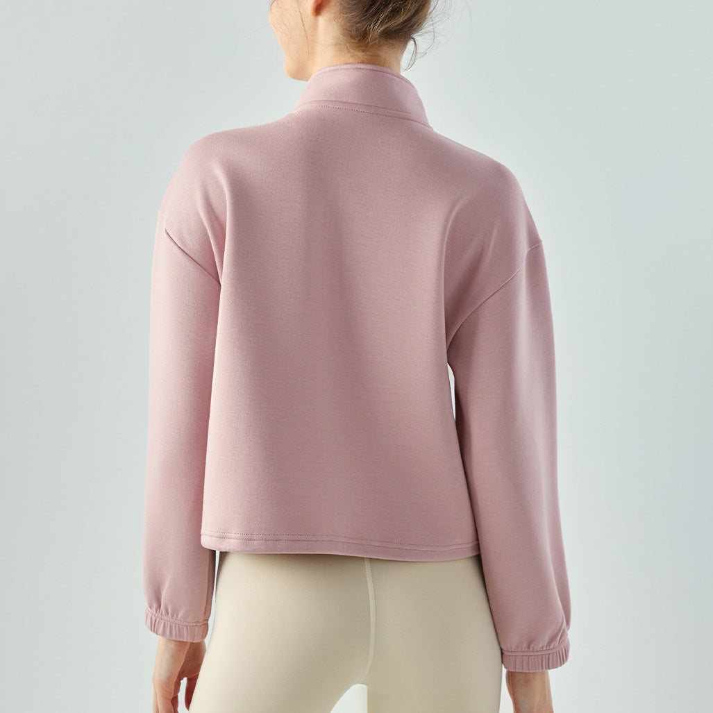 Drost hem half zip pullover 2875