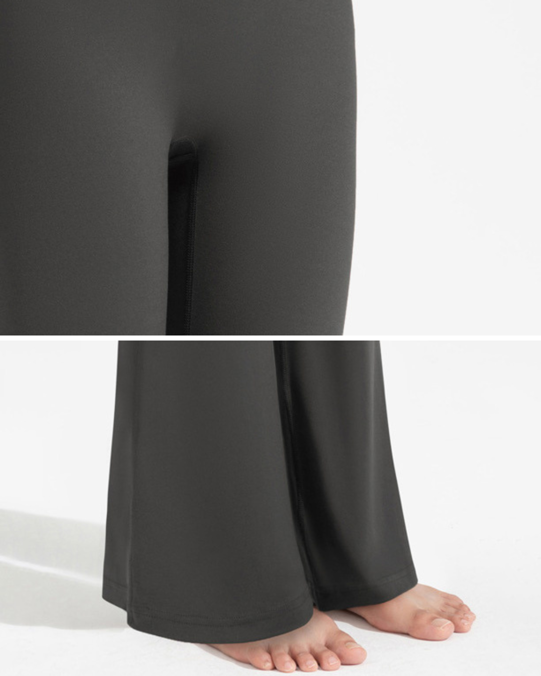 美脚ハイウエストフレアヨガパンツ 2862