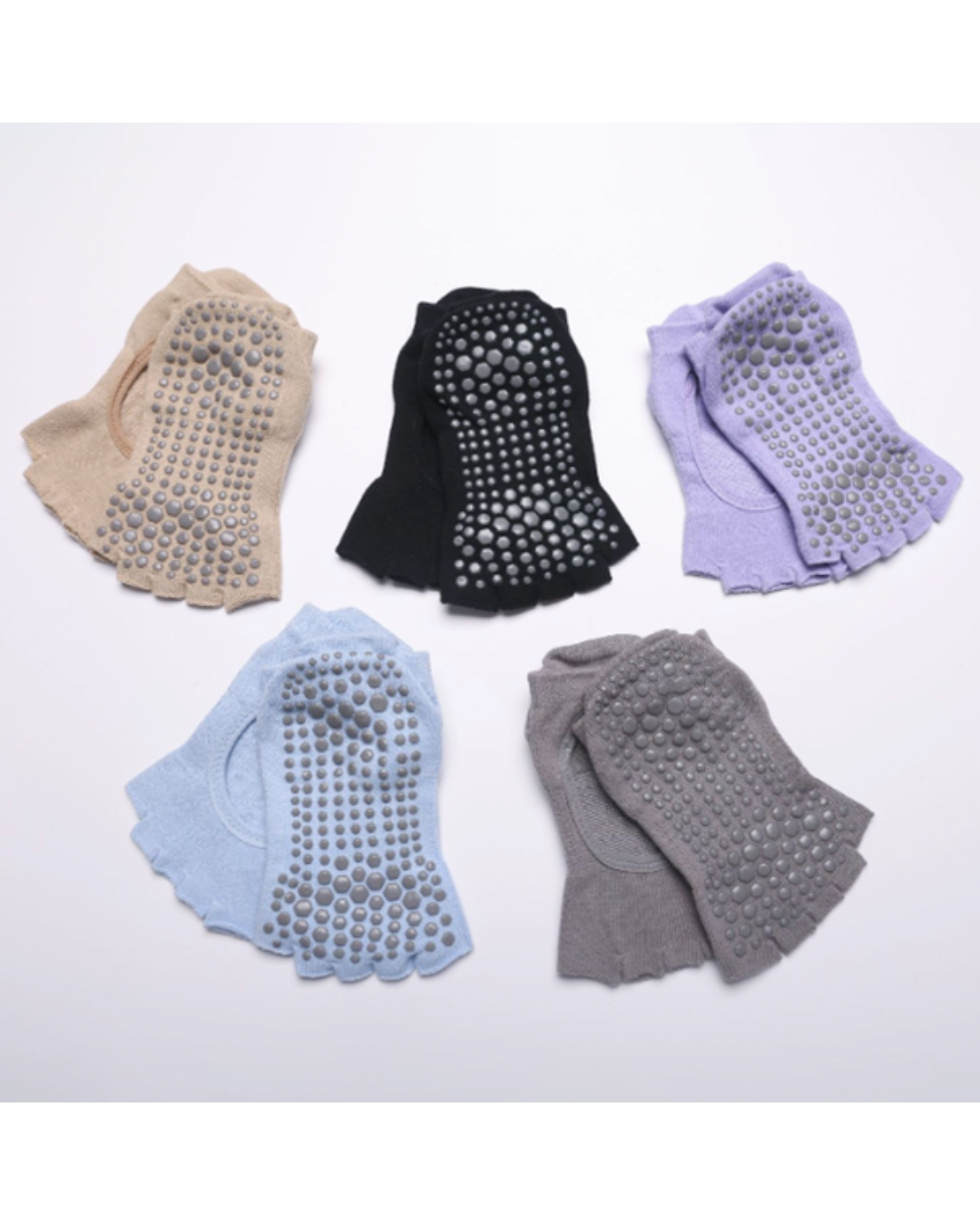 トップオープンヨガソックス 5colors 2173