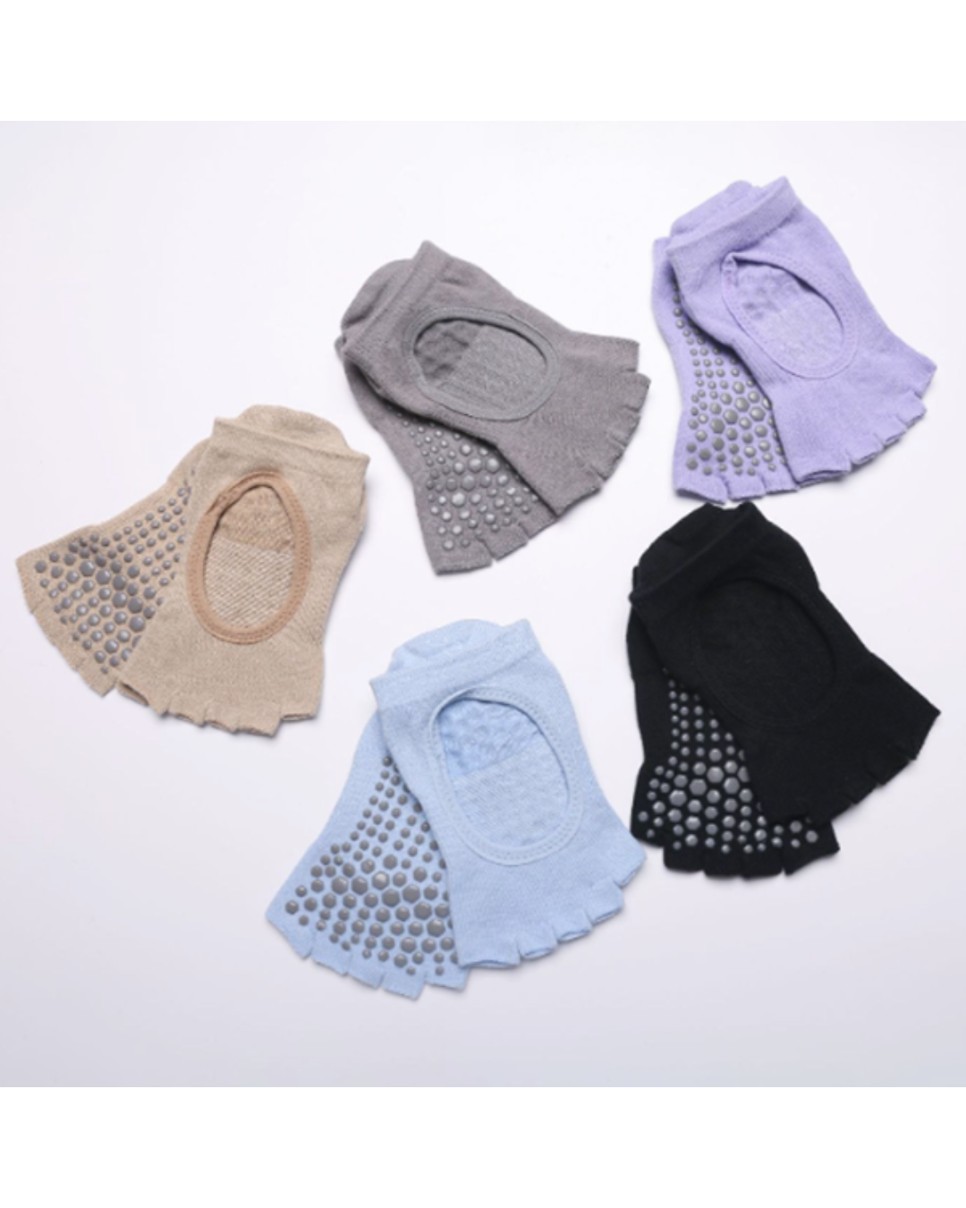 トップオープンヨガソックス 5colors 2173