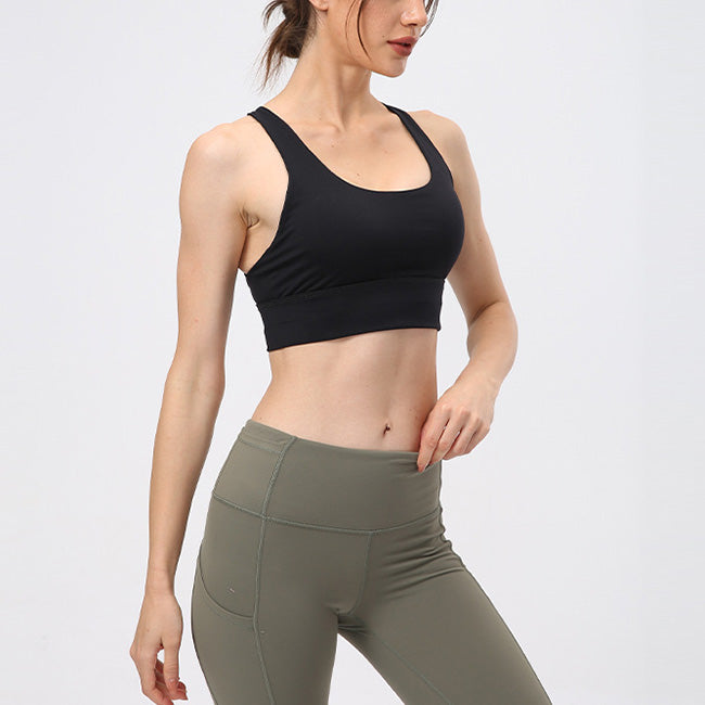 Switch seam string bra tank 2683