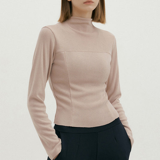 イデアルヨガリブカットソー 3028