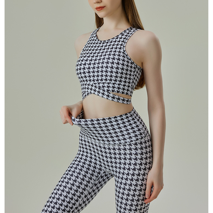 ハウンドトゥースセットアップ 2405