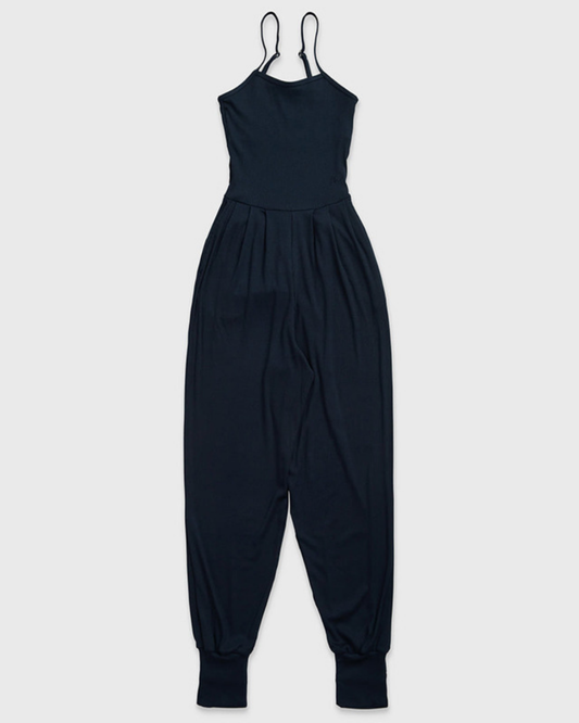 リブ編みくすみオールインワン 2785